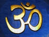 Yoga aum symbol